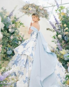 A Spring Wedding Editorial Inspired By Monet’s Garden