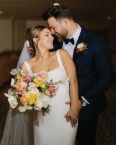 A Colorful Springtime Garden Wedding at the Omni Houston Hotel