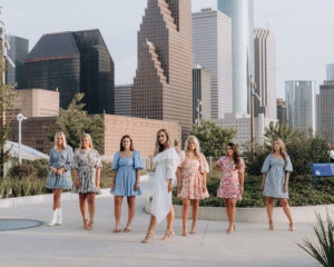 Get Inspired by this Rooftop Bridesmaid Proposal at POST Houston