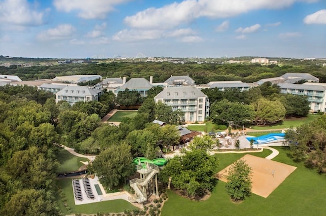 Hyatt Hill Country Resort and Spa in San Antonio, Texas. 