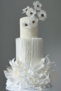 Savor the Sweetness of these Elegant Wedding Cakes in Every Style