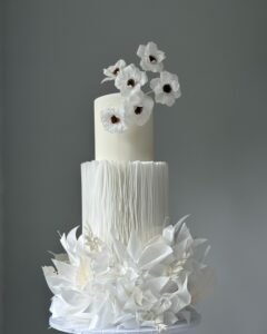 Savor the Sweetness of these Elegant Wedding Cakes in Every Style