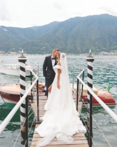 A Blush-Toned Al Fresco Wedding on Lake Como, Italy