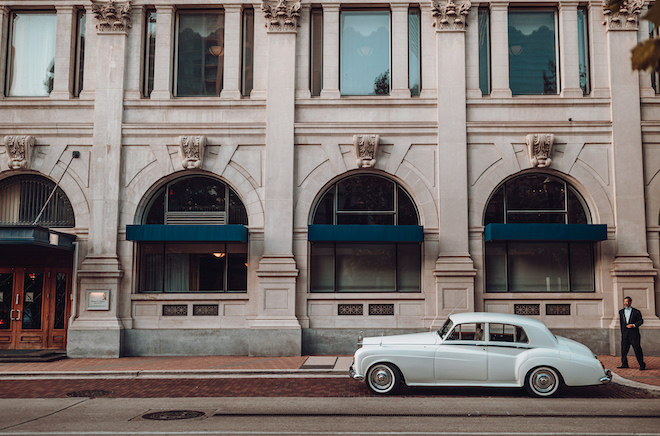 Hotel ICON is a historic wedding venue in Houston.