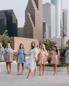 Get Inspired by this Rooftop Bridesmaid Proposal at POST Houston