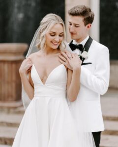 A Black & White Wedding at The Bell Tower on 34th