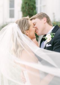 A Light and Airy Wedding at Galveston’s Historic Tremont House