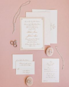 Set The Tone For Your Wedding With Bering’s: Houston’s Best Wedding Stationery