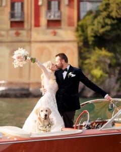 Romantic Lake Como Wedding Weekend for a Sports Power Couple