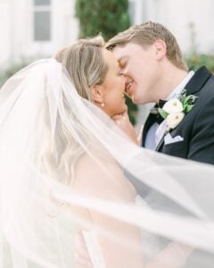 A Light and Airy Wedding at Galveston’s Historic Tremont House