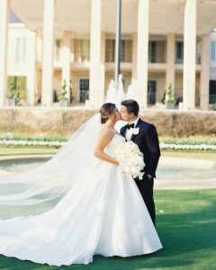 A Classic Houston Wedding in River Oaks