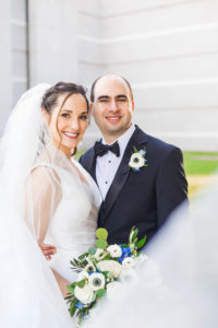 An Elegant Blue and Gold Wedding at The Four Seasons Hotel Houston