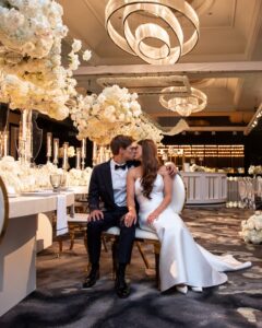 A Grand Ballroom Reception at The Post Oak Hotel at Uptown Houston