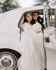 Romantic Downtown Houston Wedding Reception at Hotel ICON