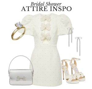 Chic Bridal Shower Outfits for the Stylish Bride-To-Be