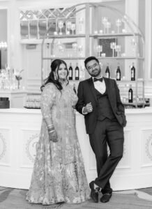 An Extravagant Indian Wedding Reception at Houston Marriott Sugar Land