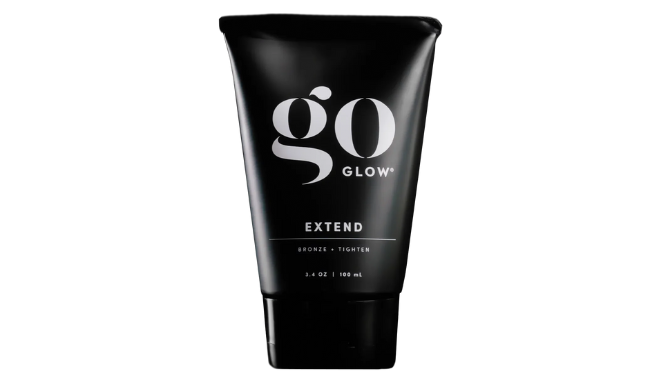 Use EXTEND to maintain custom tan from goGLOW.