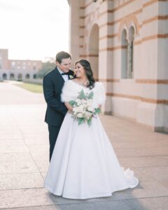 A Sage Green Wedding Featuring Butterfly Accents