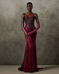 13 Dark-Colored Wedding Dresses Perfect for Fall