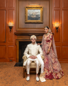 A Grand South Asian Wedding in Dreamy Pastels