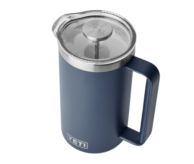 Navy Yeti Rambler French Press