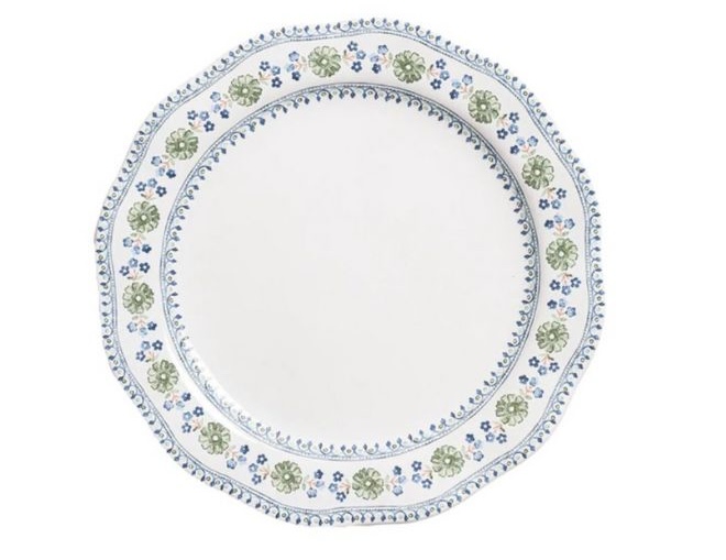 Juliska seville dinner plate