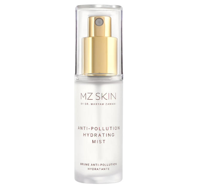 Anti-Pollution Hydrating Mist from MZ Skin. 