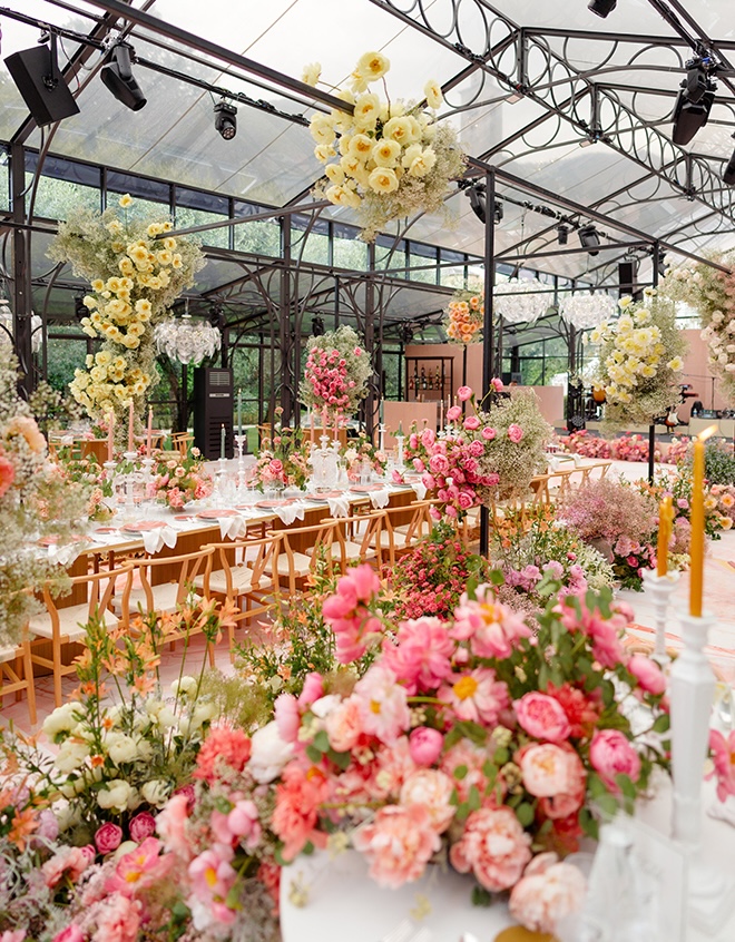 Bottega 53 captures a vibrant al fresco wedding in Lake Como, Italy. 