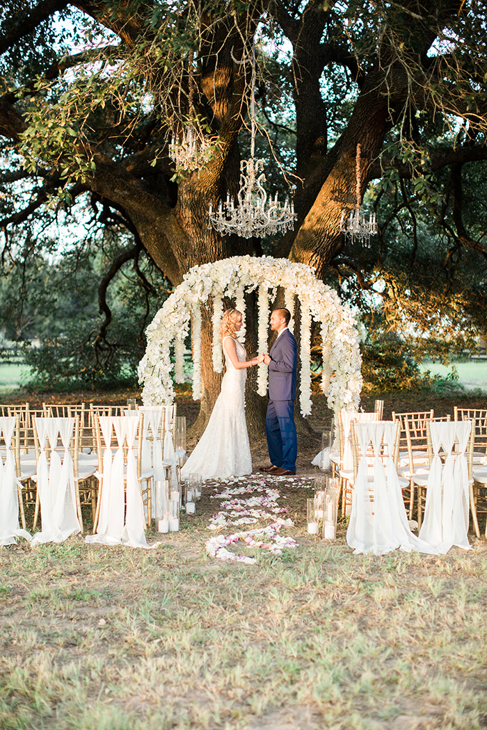 A Fitzgerald Fantasy - Weddings In Houston - Styled Shoot