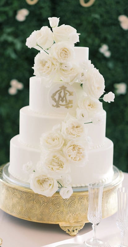 Find Wedding Vendors in Houston | Cake: Susie's Cakes | Photo: Mackenzie Reiter Photography