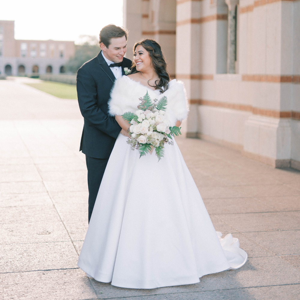 A Sage Green Wedding Featuring Butterfly Accents