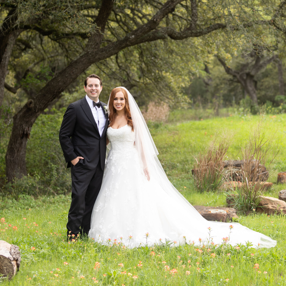 Houston Meteorologist’s Ranch Wedding full of Texas Charm