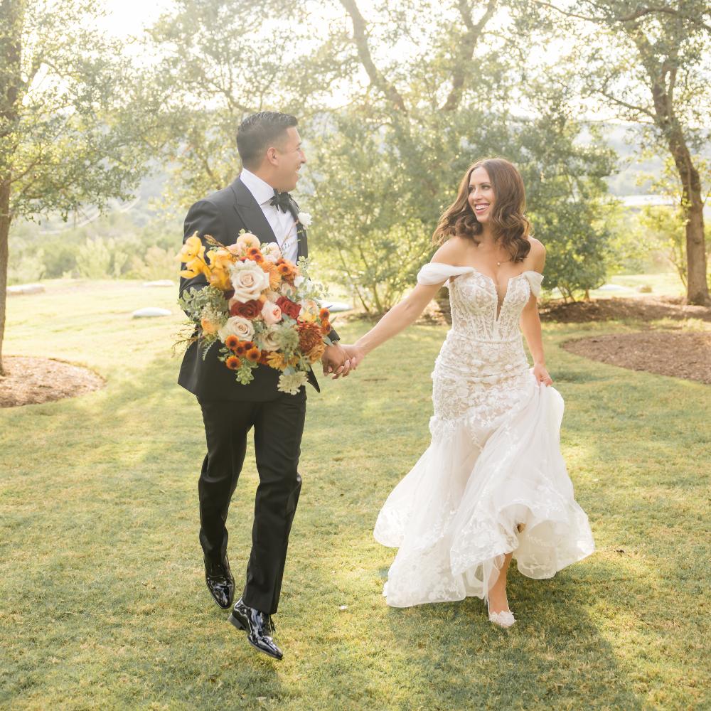 An Autumn-Inspired Wedding Captured by Elizabeth B Photography