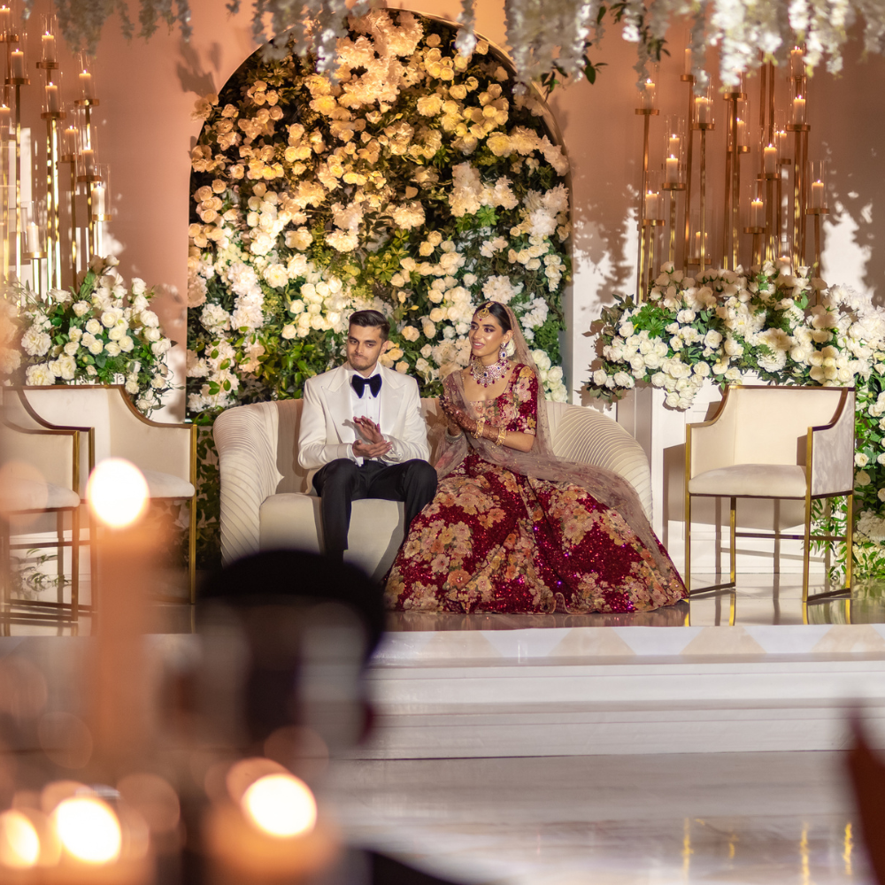 A Grand South Asian Wedding in Dreamy Pastels 