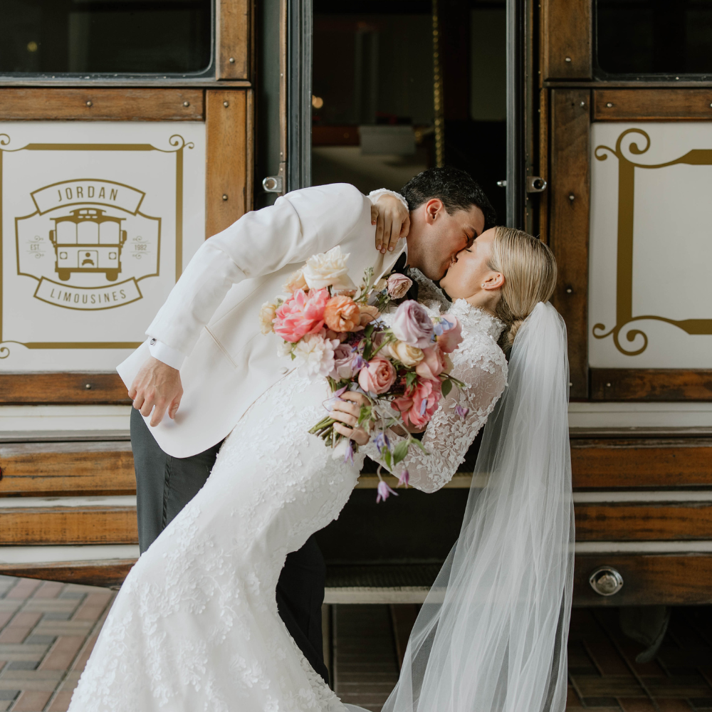 A New Orleans-Inspired Wedding at Royal Oaks Country Club