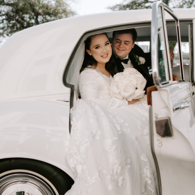 Romantic Downtown Houston Wedding Reception at Hotel ICON 