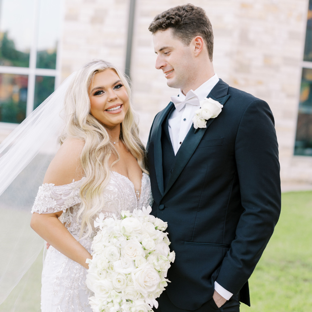 A Luxurious White Wedding at Thompson Houston, by Hyatt