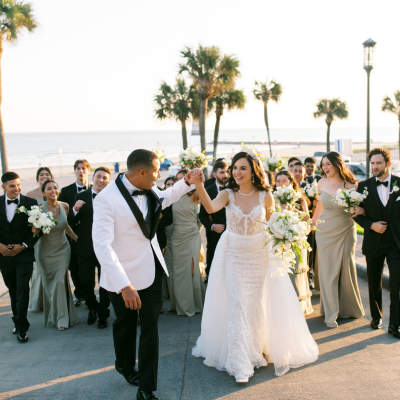 A Beachside Wedding at The San Luis Resort, Spa and Conference Center