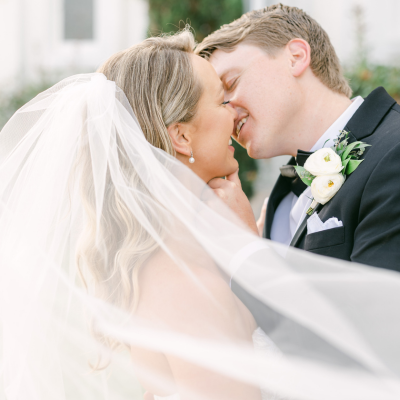 A Light and Airy Wedding at Galveston's Historic Tremont House