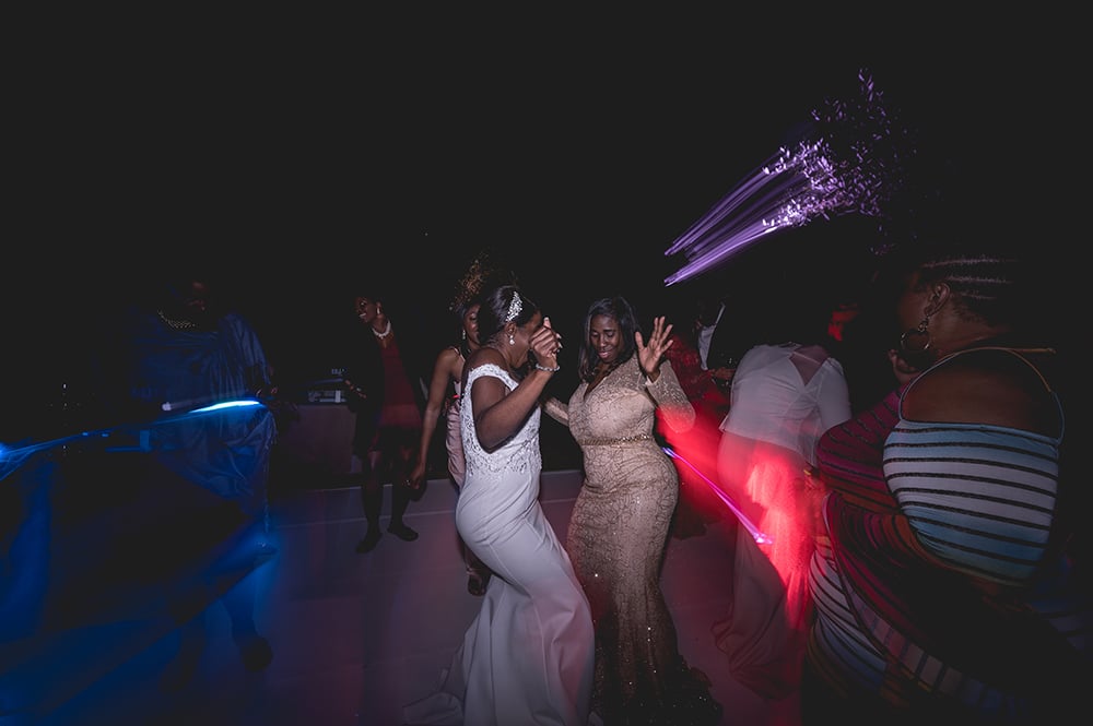 dancing - wedding reception entertainment 
