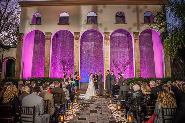 A Floral Fantasy: A Wedding Styled Shoot at The Bell Tower on 34th by Ama  by Aisha
