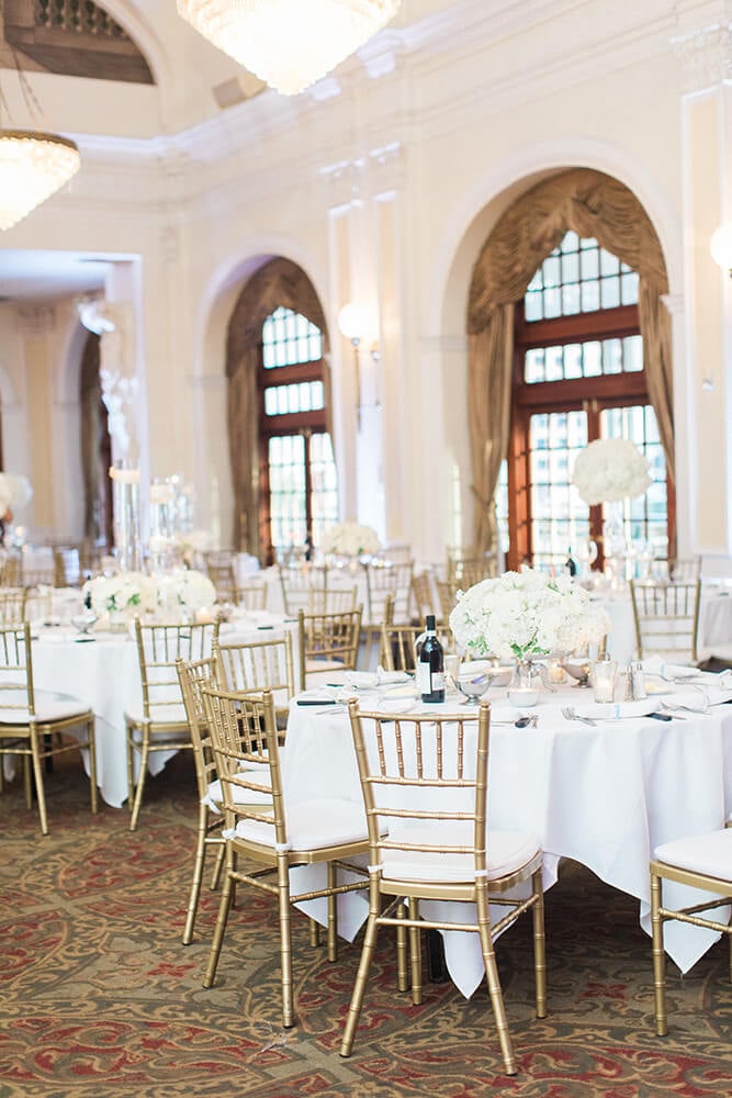 Crystal Ballroom at The Rice Venues Weddings  in Houston 