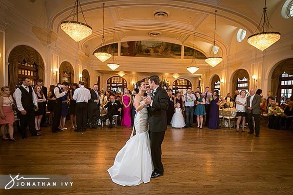 Crystal Ballroom at The Rice Venues Weddings  in Houston 