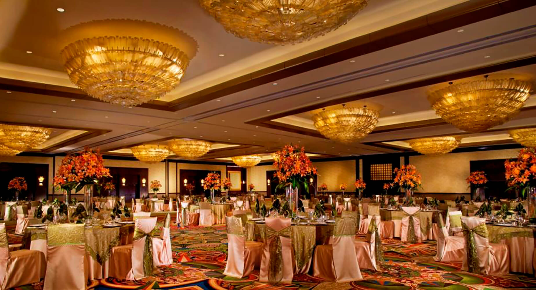 Hilton Americas Houston  Venues  Weddings  in Houston 