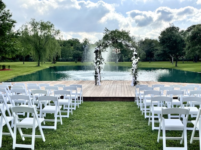 Kemah Gardens - Wedding Venue