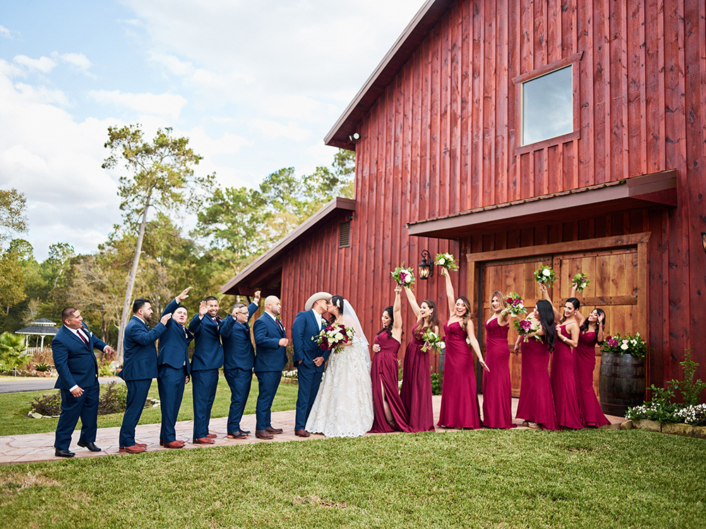 Magnolia Meadows Houston  Wedding  Venue and Rehearsal 