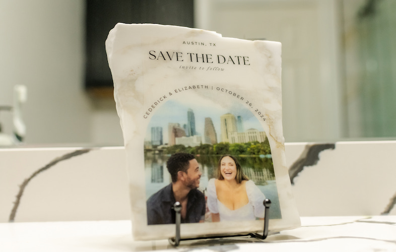 Marbleous Memories - Wedding Favors + Gifts