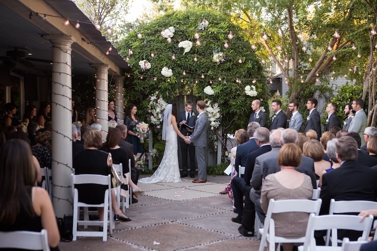 Houston Wedding Ceremony + Reception Space - Ouisie's Table