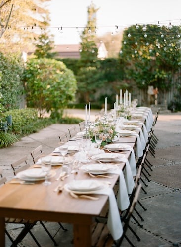 Houston Wedding Ceremony + Reception Space - Ouisie's Table