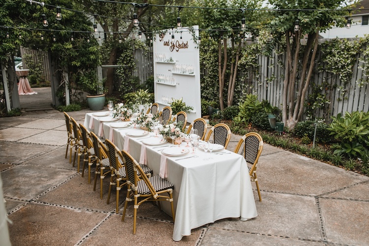 Houston Wedding Ceremony + Reception Space - Ouisie's Table